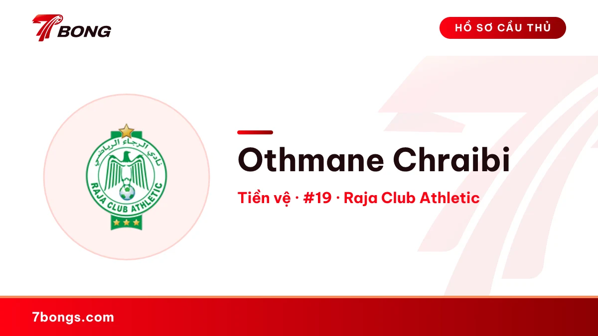 Othmane Chraibi — Raja Club Athletic