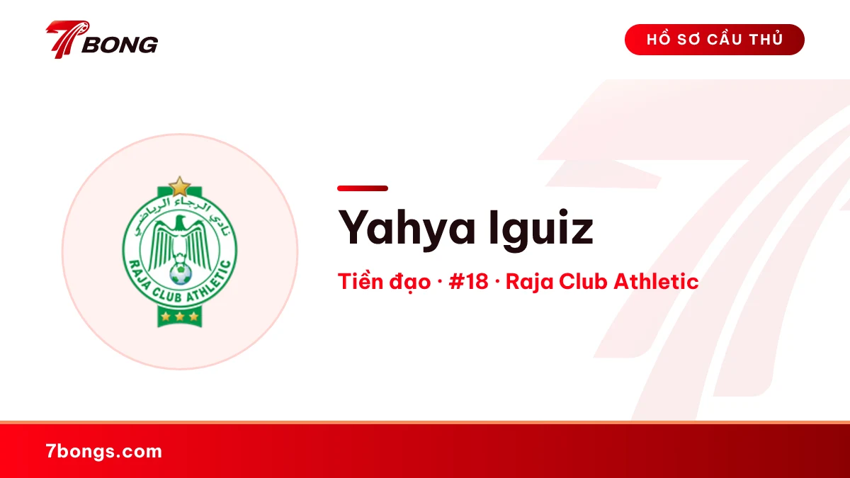 Yahya Iguiz — Raja Club Athletic