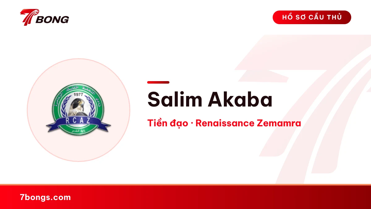Salim  Akaba — Renaissance Zemamra