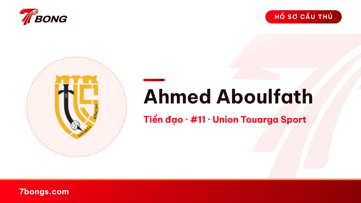 Ahmed Aboulfath — Union Touarga Sport