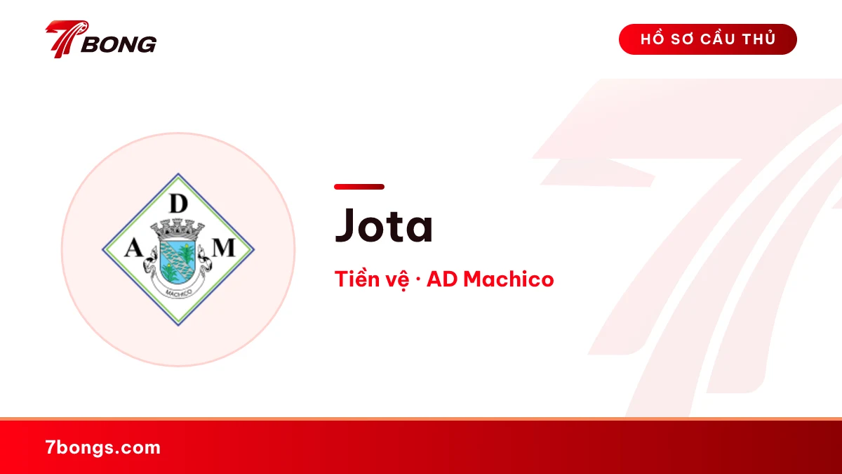 Jota — AD Machico