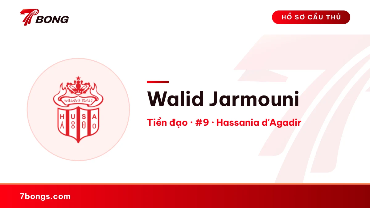 Walid Jarmouni — Hassania d'Agadir