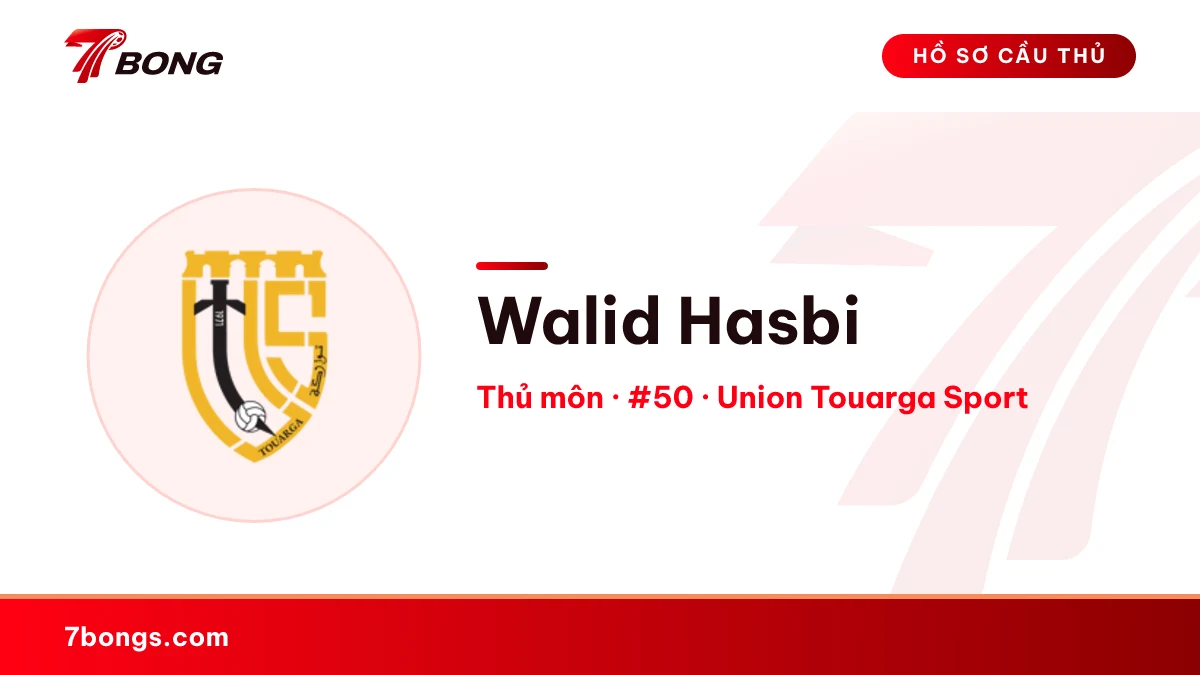 Walid Hasbi — Union Touarga Sport