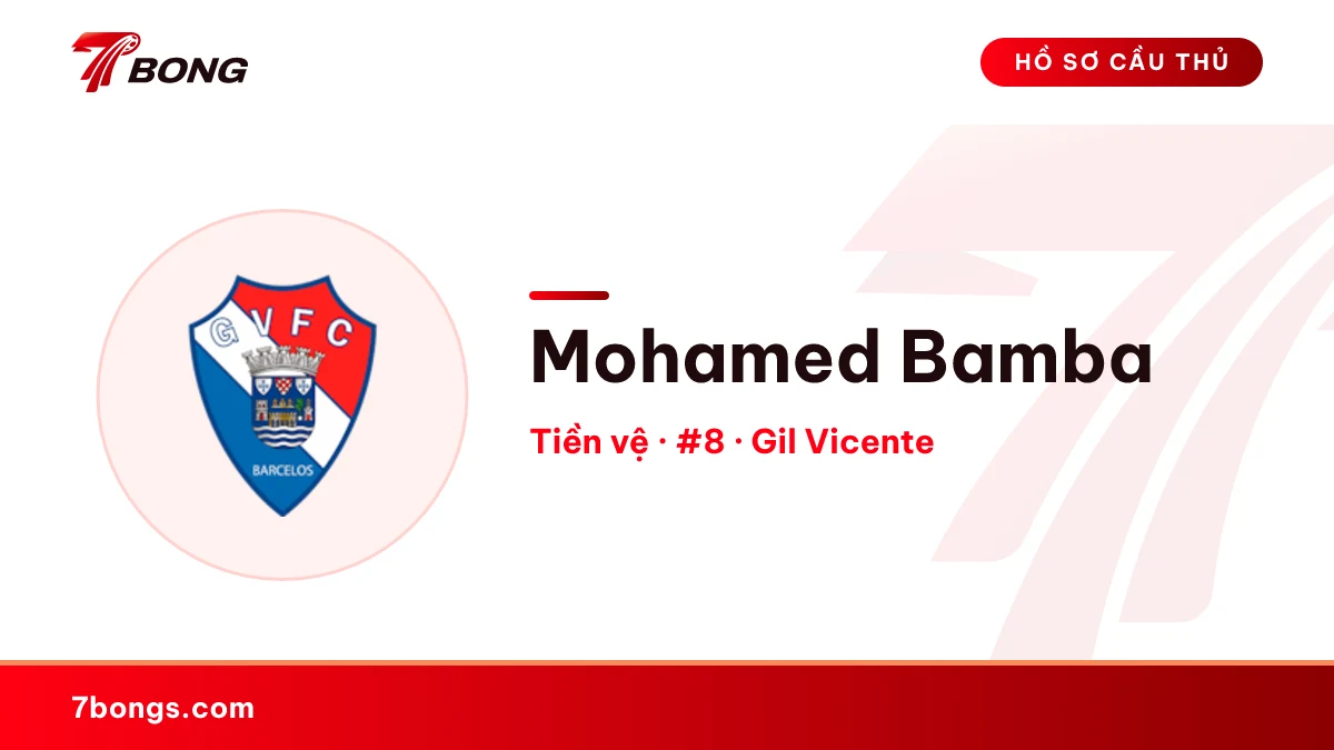 Mohamed Bamba — Gil Vicente