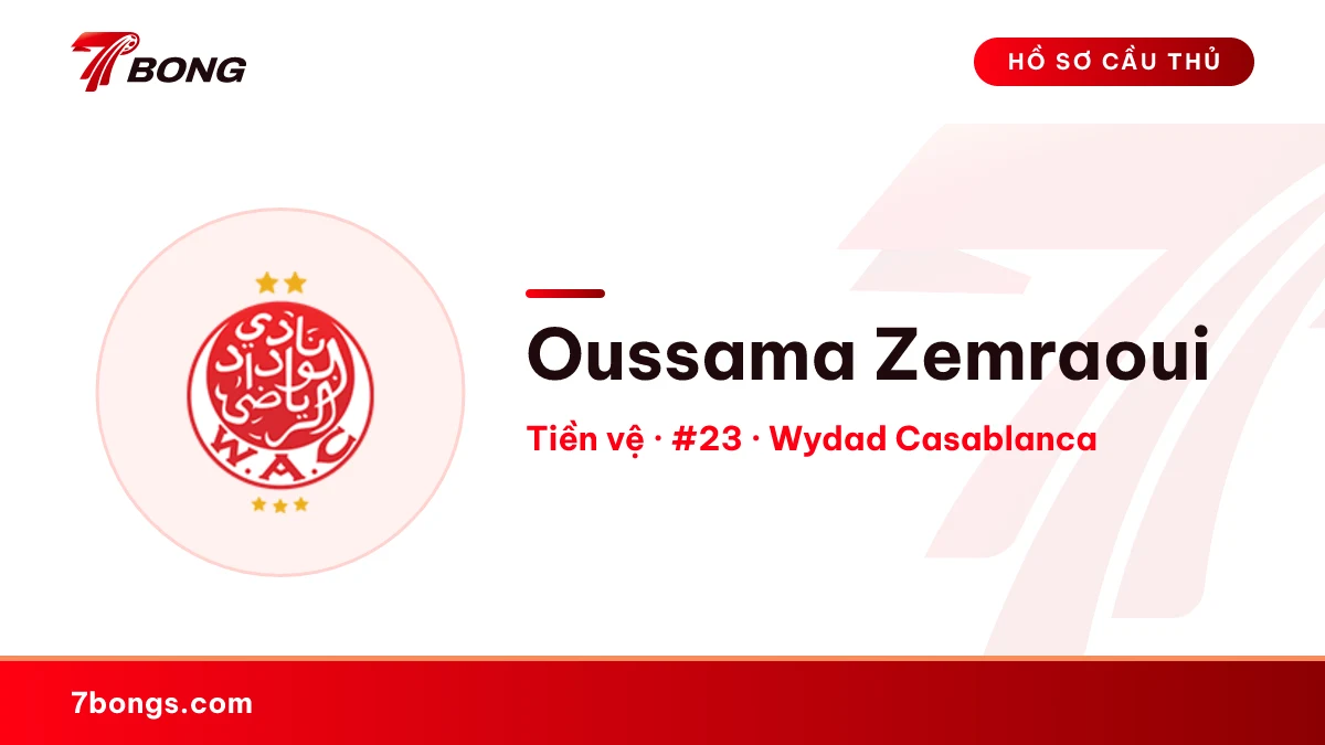 Oussama Zemraoui — Wydad Casablanca
