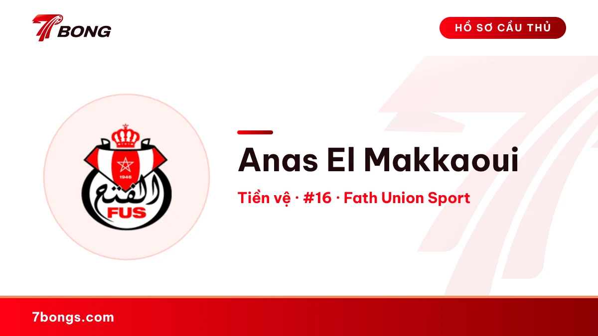 Anas El Makkaoui — Fath Union Sport