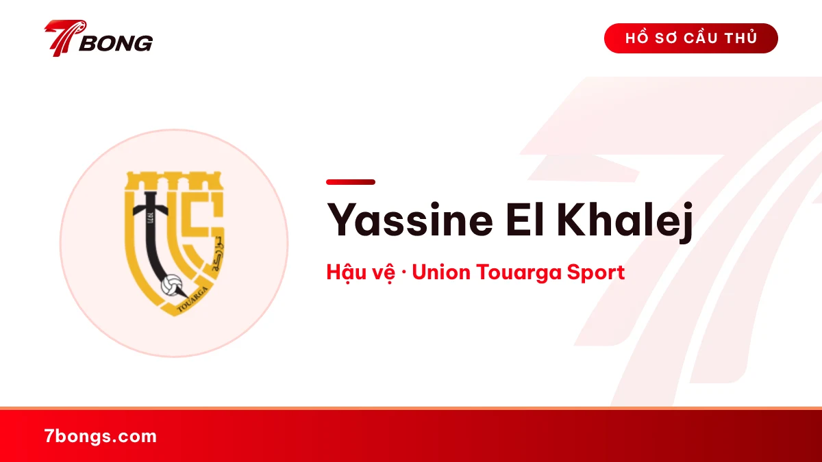 Yassine El Khalej — Union Touarga Sport