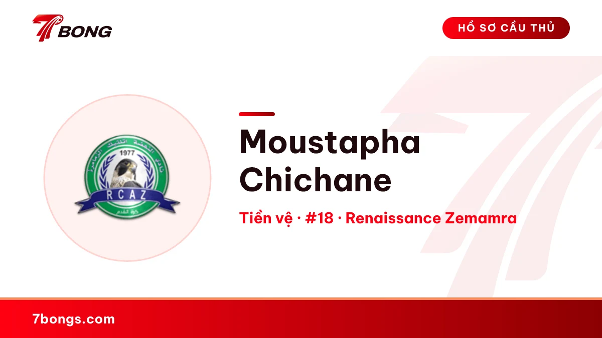 Moustapha Chichane — Renaissance Zemamra