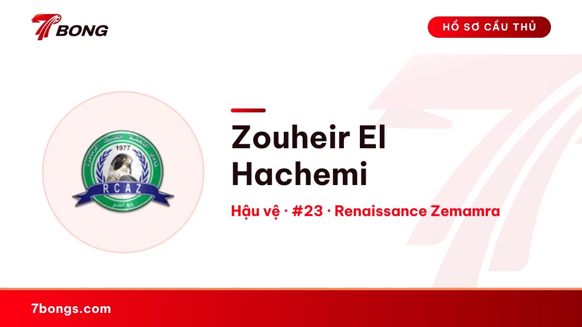 Zouheir El Hachemi — Renaissance Zemamra