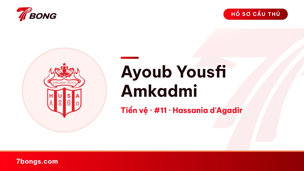Ayoub Yousfi Amkadmi — Hassania d'Agadir