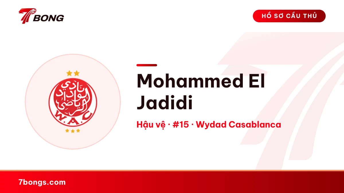 Mohammed El Jadidi — Wydad Casablanca