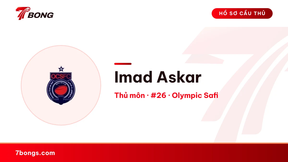 Imad Askar — Olympic Safi