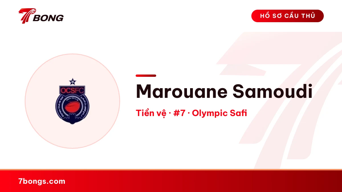 Marouane Samoudi — Olympic Safi