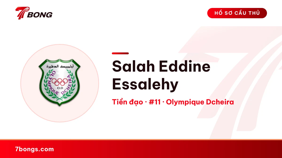 Salah Eddine Essalehy — Olympique Dcheira