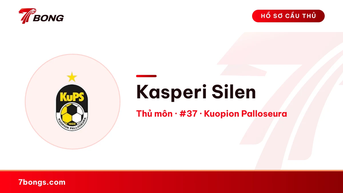 Kasperi Silen — Kuopion Palloseura