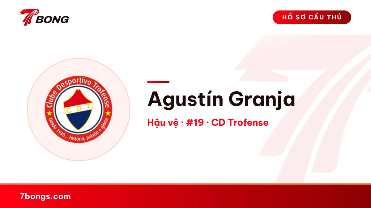 Agustín Granja — CD Trofense