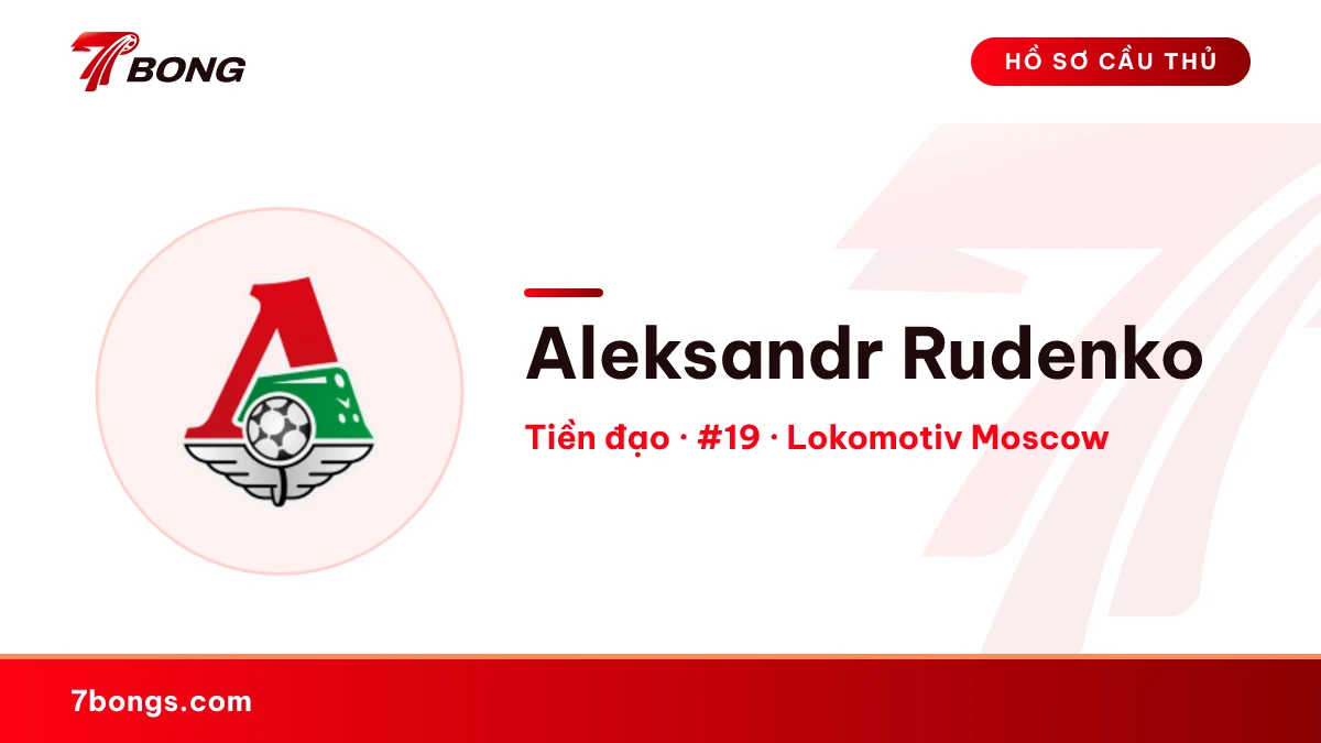 Aleksandr Rudenko — Lokomotiv Moscow