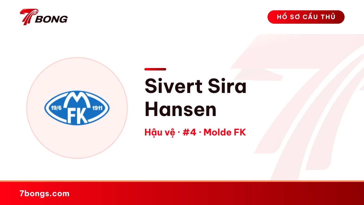Sivert Sira Hansen — Molde FK
