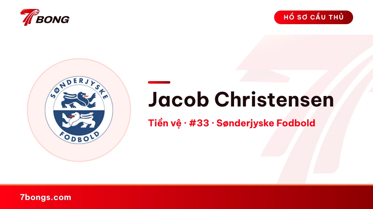 Jacob Christensen — Sønderjyske Fodbold