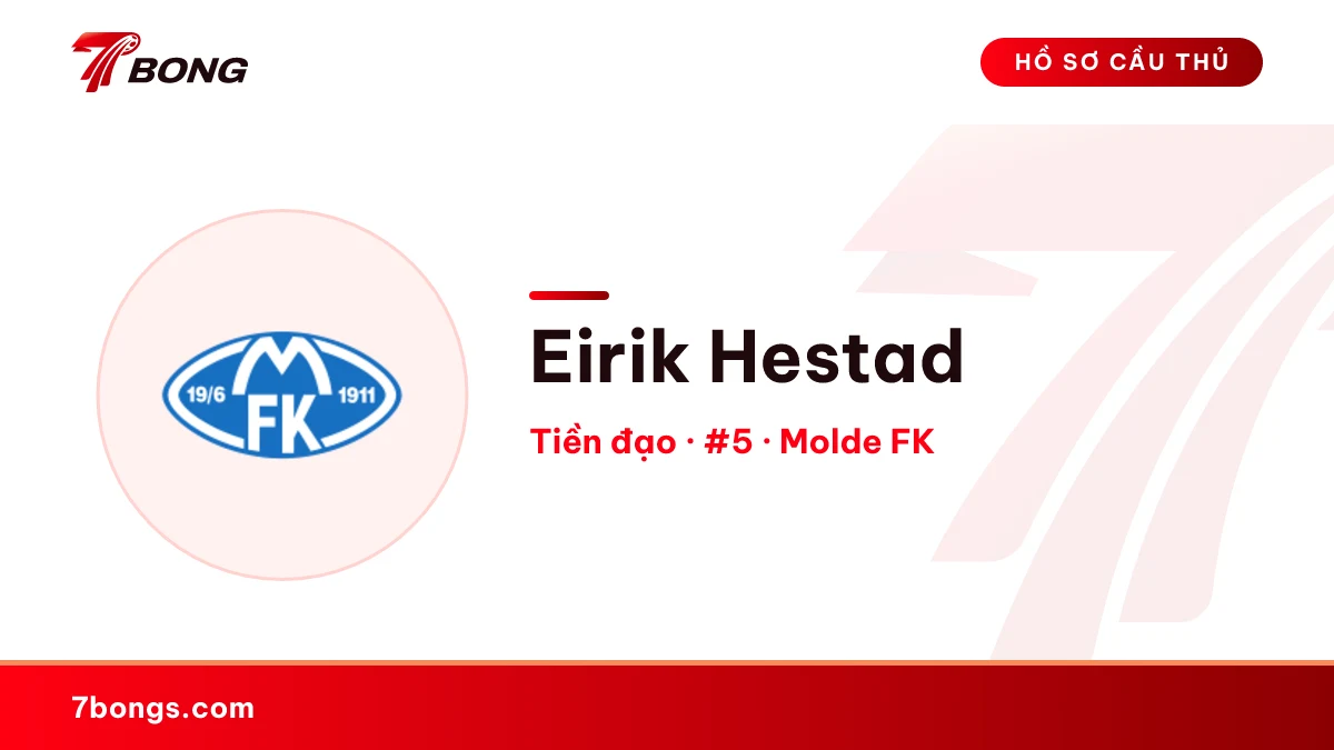 Eirik Hestad — Molde FK