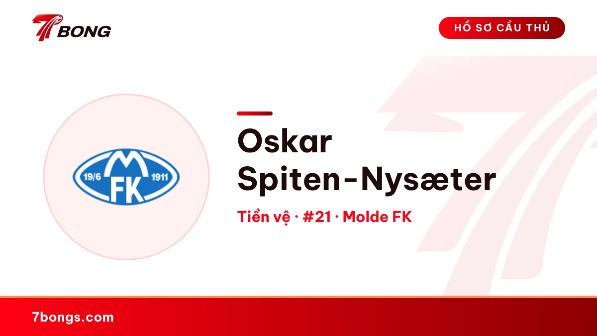 Oskar Spiten-Nysæter — Molde FK