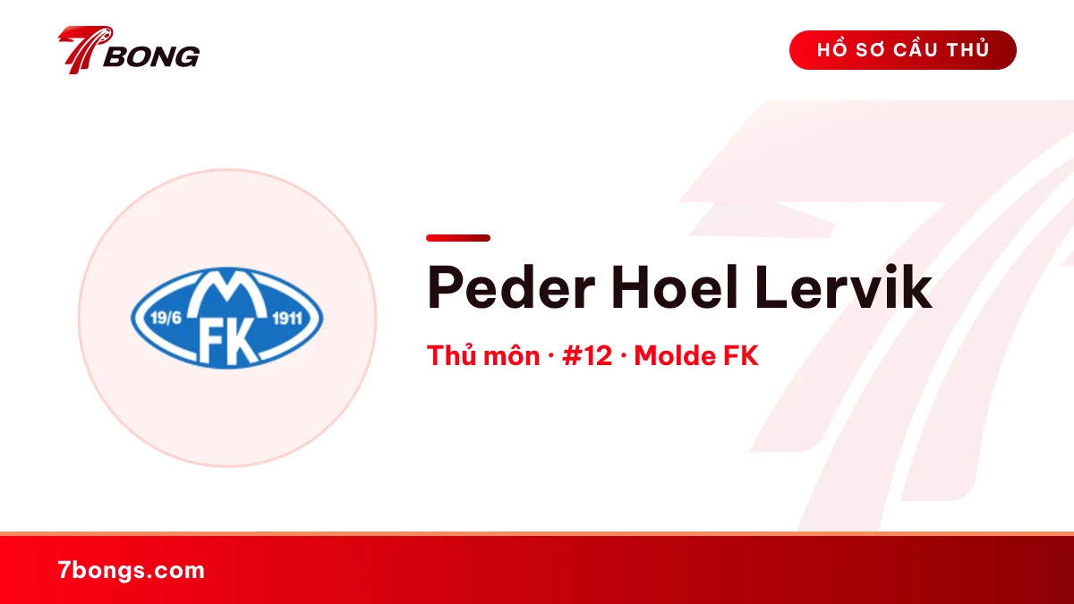 Peder Hoel Lervik — Molde FK