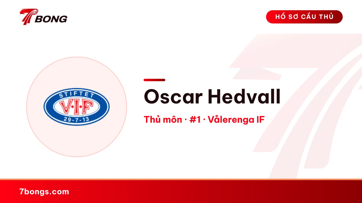 Oscar Hedvall — Vålerenga IF