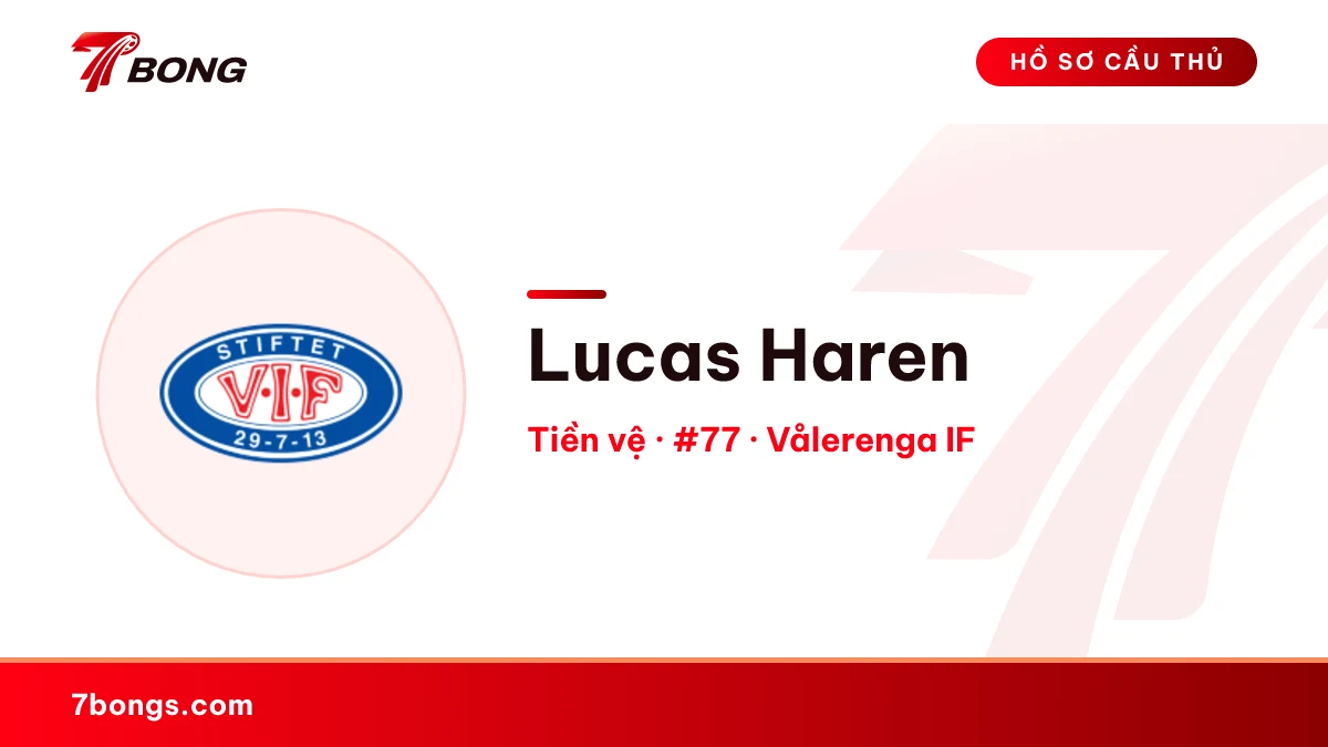 Lucas Haren — Vålerenga IF