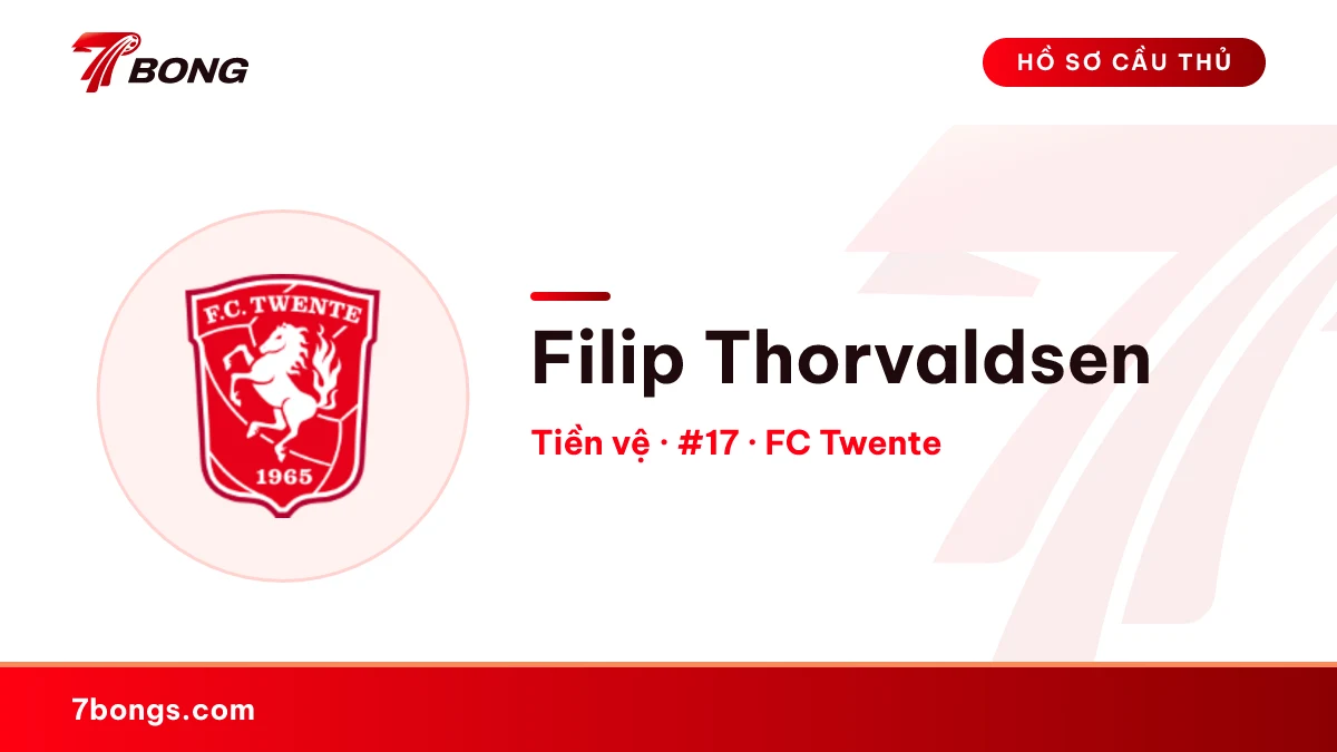 Filip Thorvaldsen — FC Twente