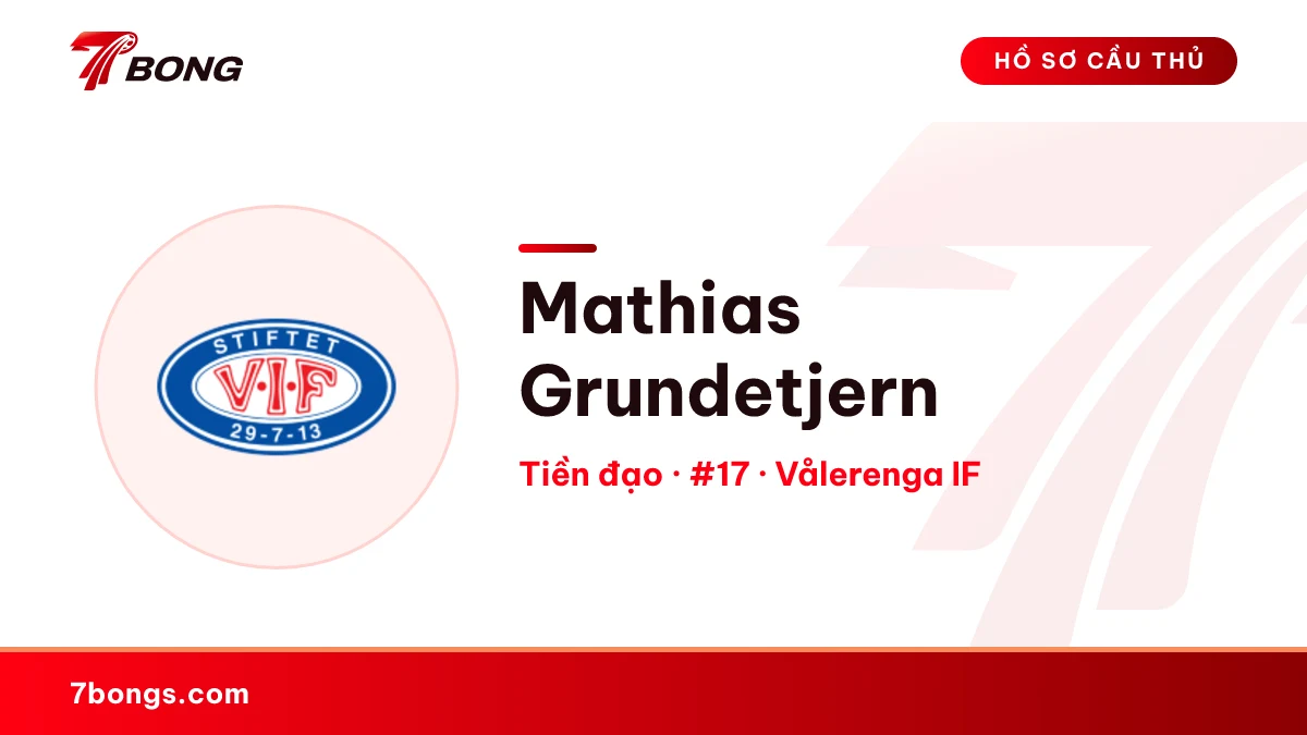 Mathias Grundetjern — Vålerenga IF
