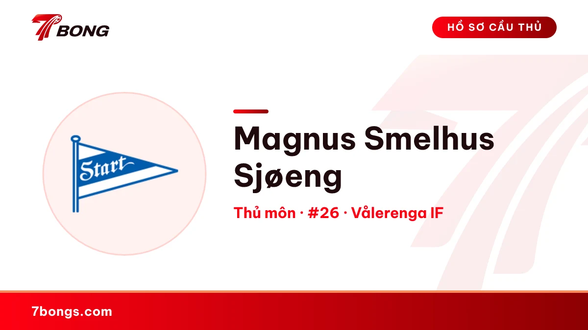 Magnus Smelhus Sjøeng — Vålerenga IF