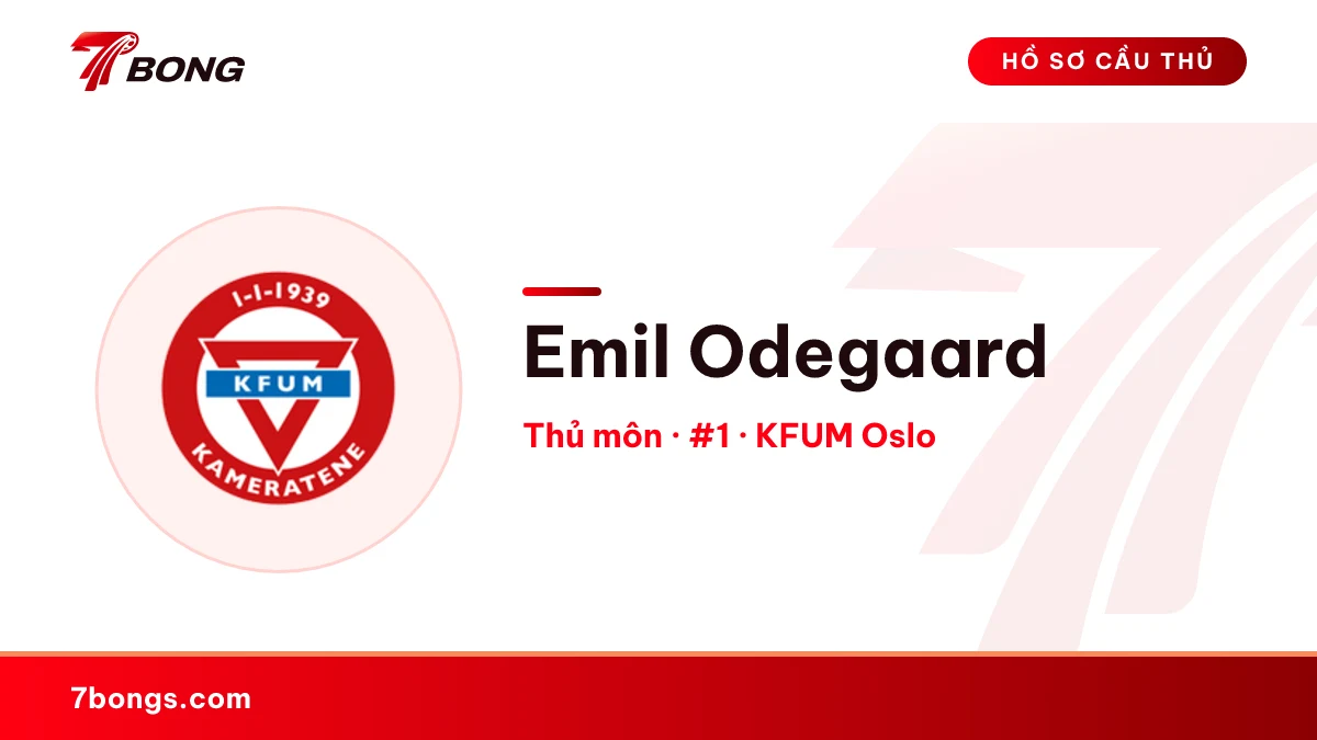 Emil Odegaard — KFUM Oslo