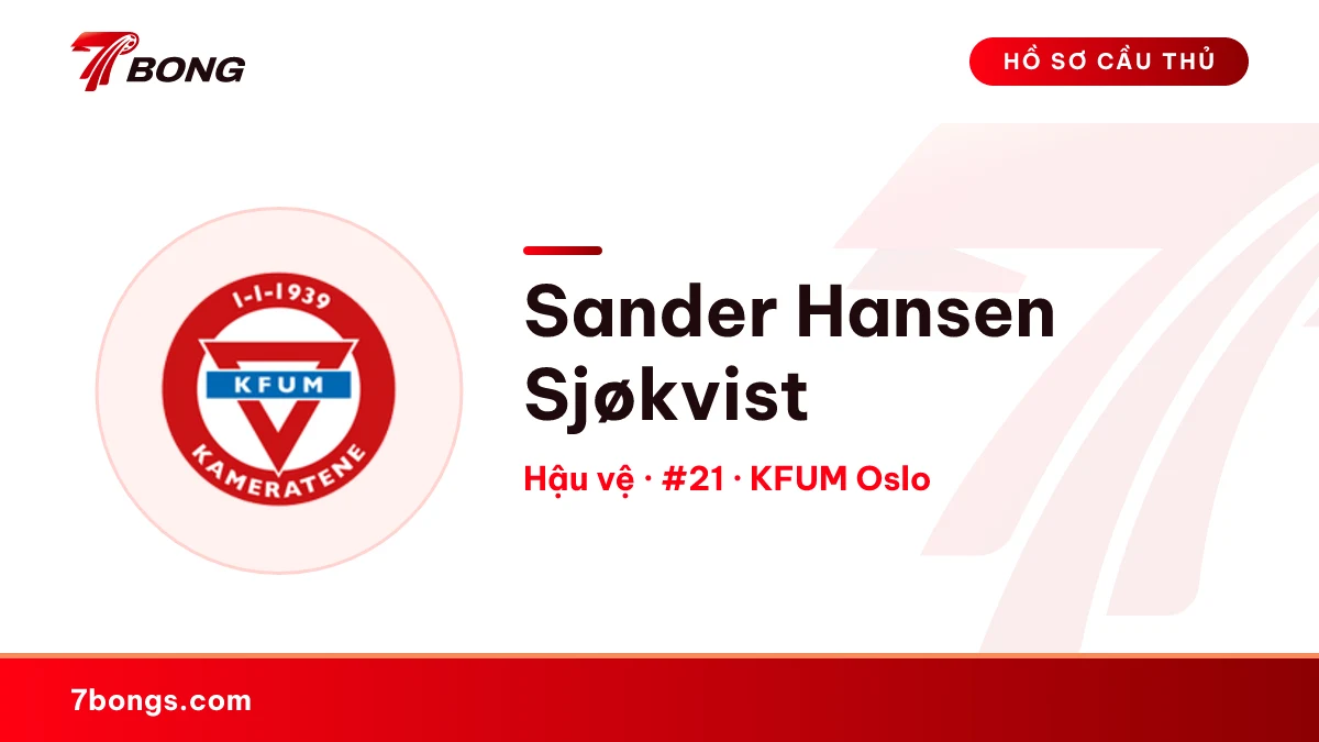 Sander Hansen Sjøkvist — KFUM Oslo