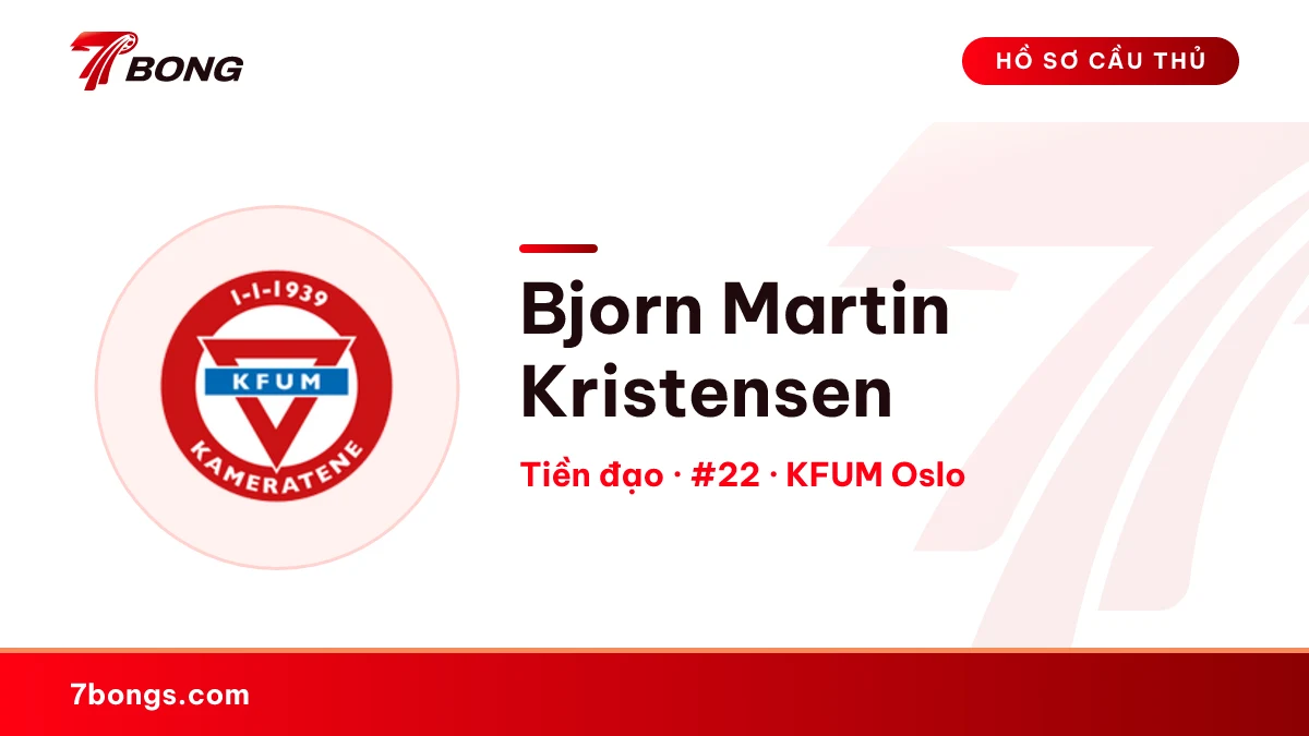 Bjorn Martin Kristensen — KFUM Oslo