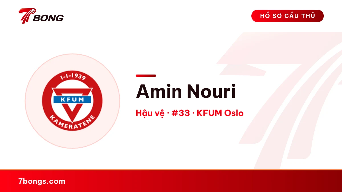 Amin Nouri — KFUM Oslo