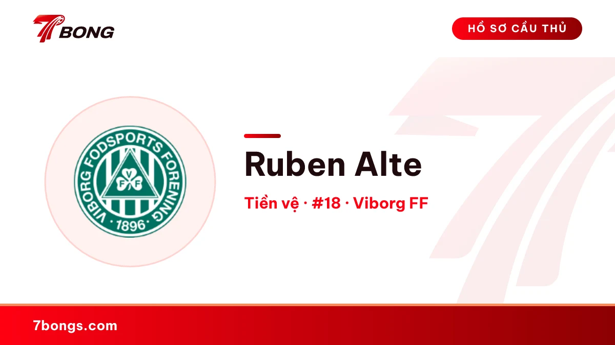 Ruben Alte — Viborg FF