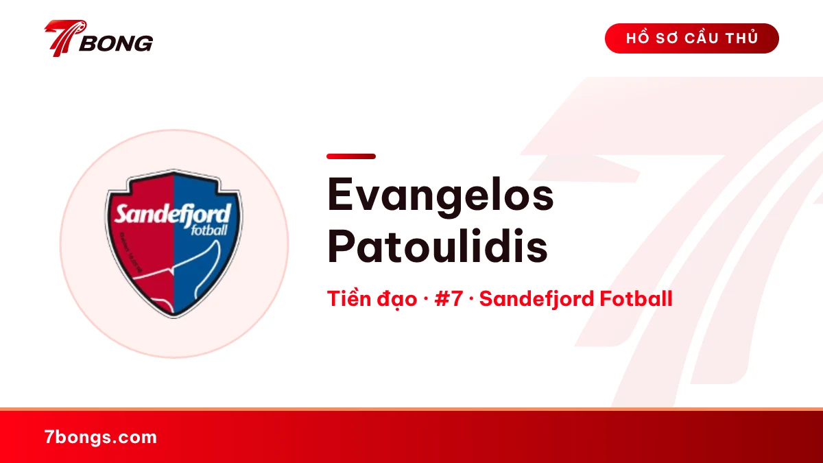 Evangelos Patoulidis — Sandefjord Fotball