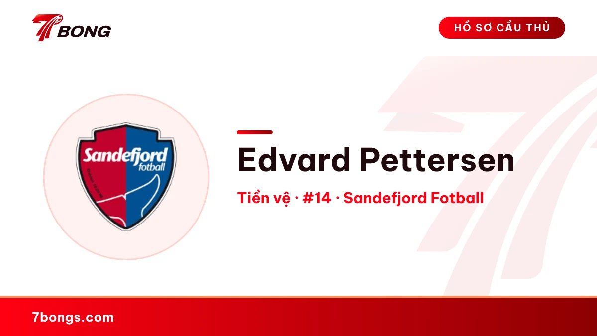 Edvard Pettersen — Sandefjord Fotball