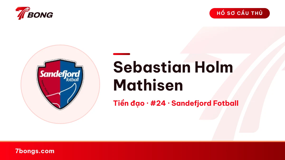 Sebastian Holm Mathisen — Sandefjord Fotball