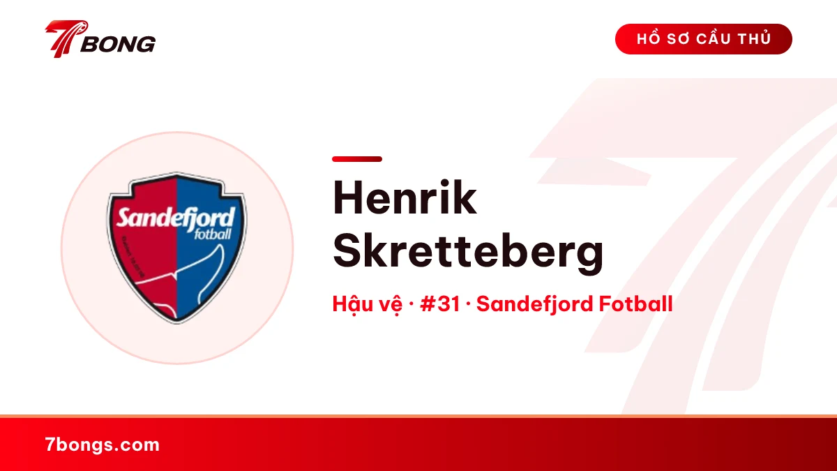 Henrik Skretteberg — Sandefjord Fotball