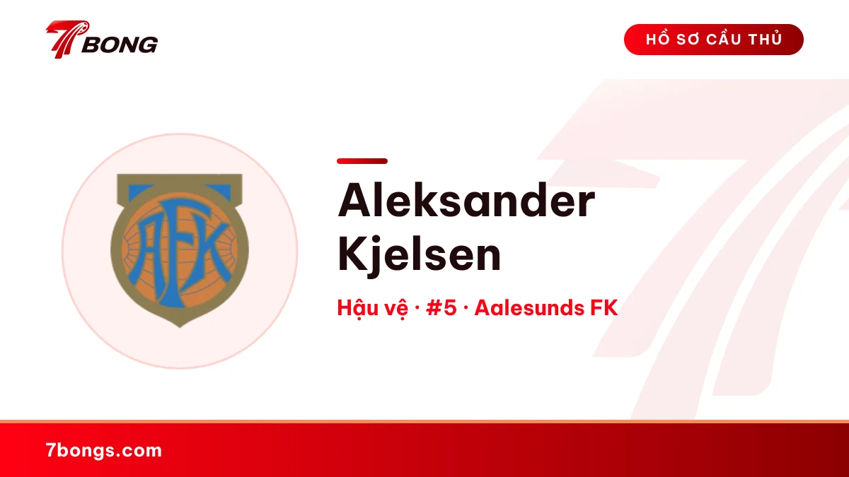 Aleksander Kjelsen — Aalesunds FK