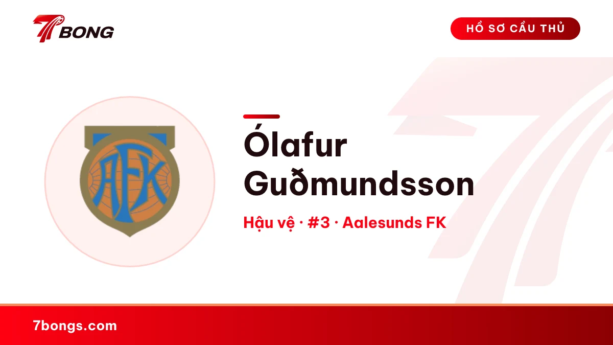 Ólafur Guðmundsson — Aalesunds FK