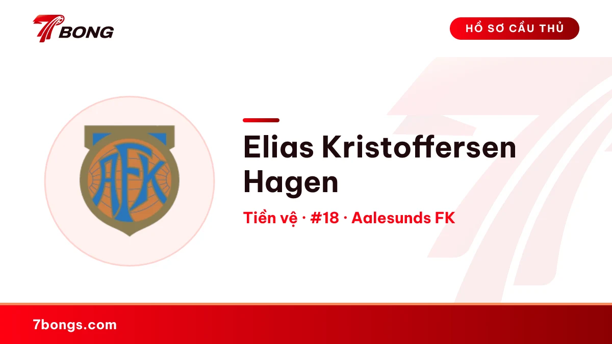 Elias Kristoffersen Hagen — Aalesunds FK