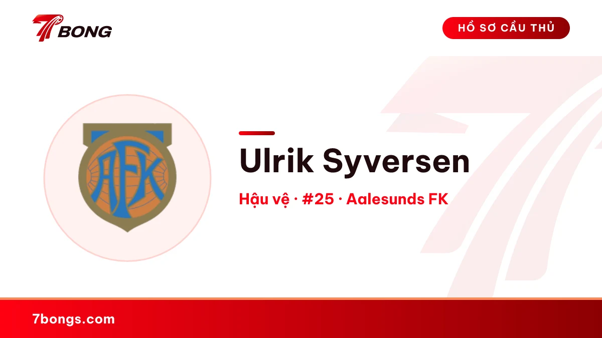 Ulrik Syversen — Aalesunds FK