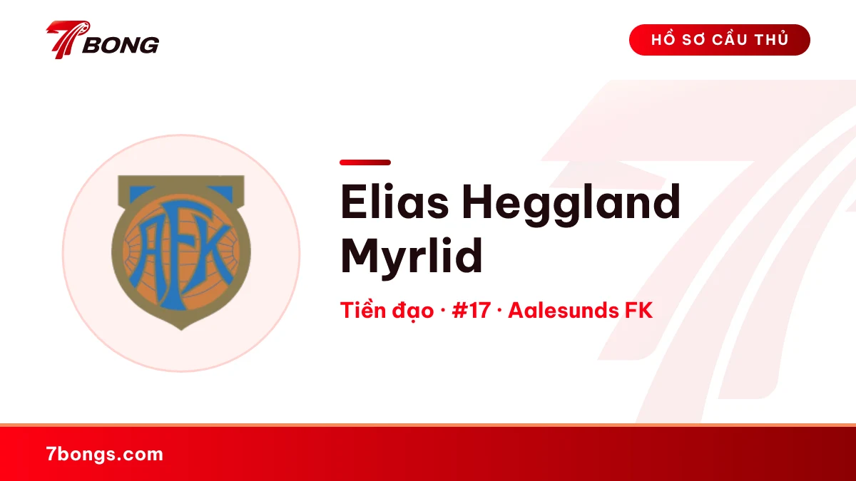 Elias Heggland Myrlid — Aalesunds FK