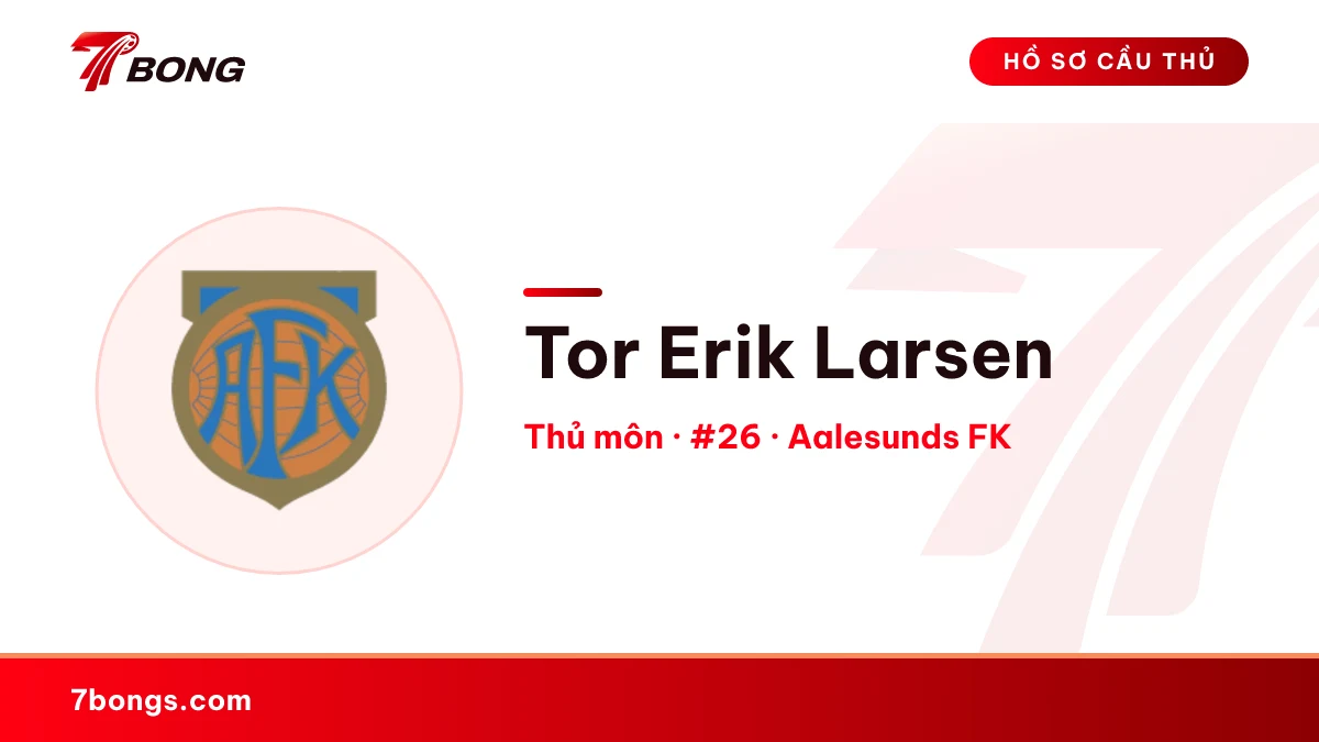 Tor Erik Larsen — Aalesunds FK