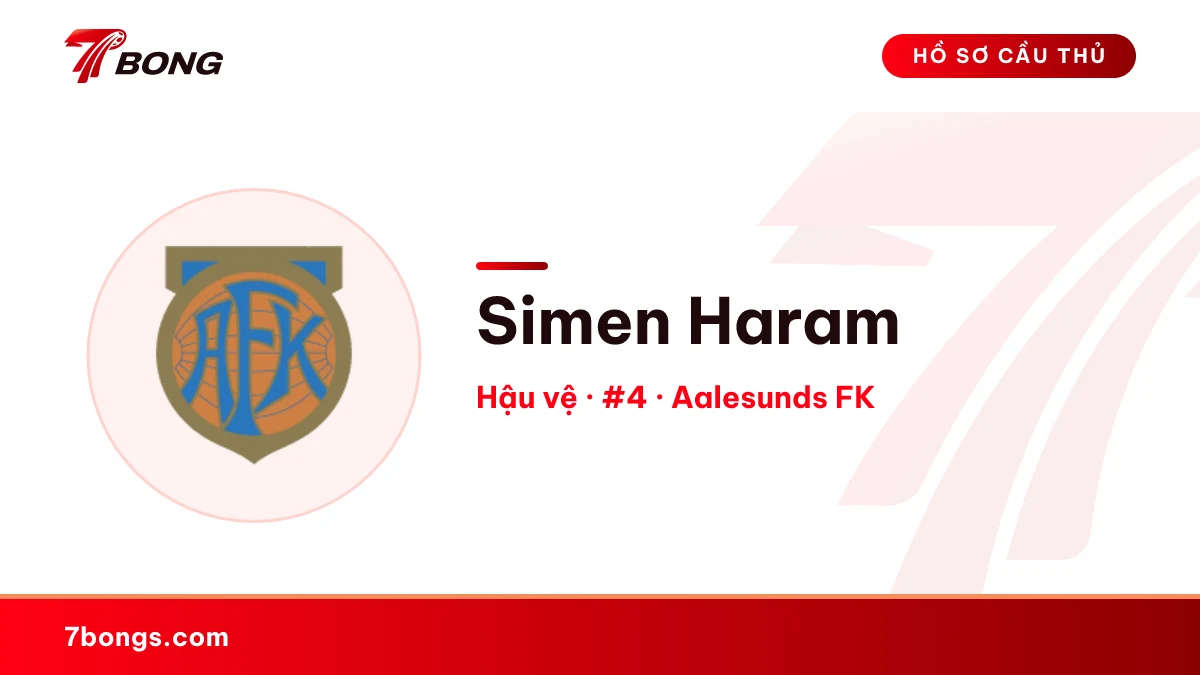 Simen Haram — Aalesunds FK