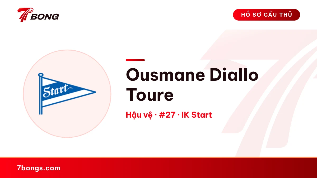 Ousmane Diallo Toure — IK Start