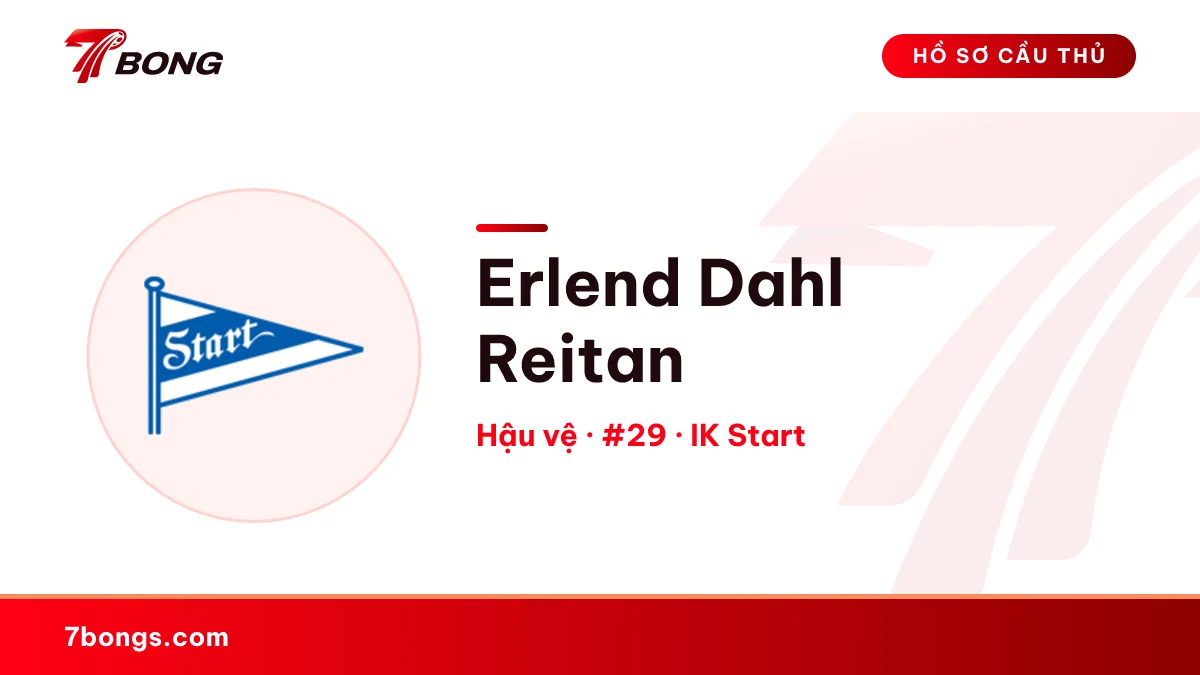 Erlend Dahl Reitan — IK Start