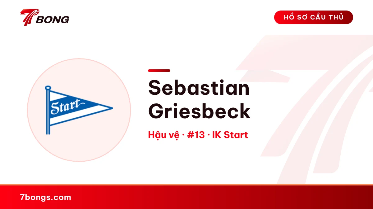 Sebastian Griesbeck — IK Start